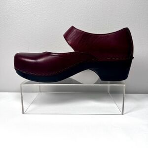 Dansko Tandy Cordovan Burnished Leather Mary Jane Comfort Shoes 6.5